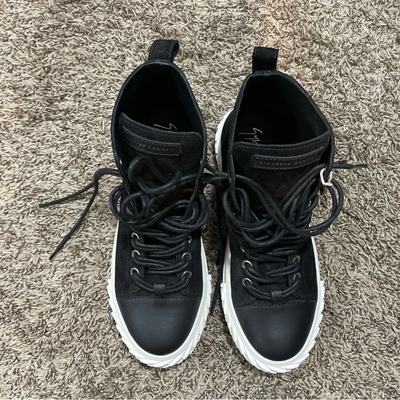 GIUSEPPE ZANOTTI high top sneakers - Picture 5 of 5